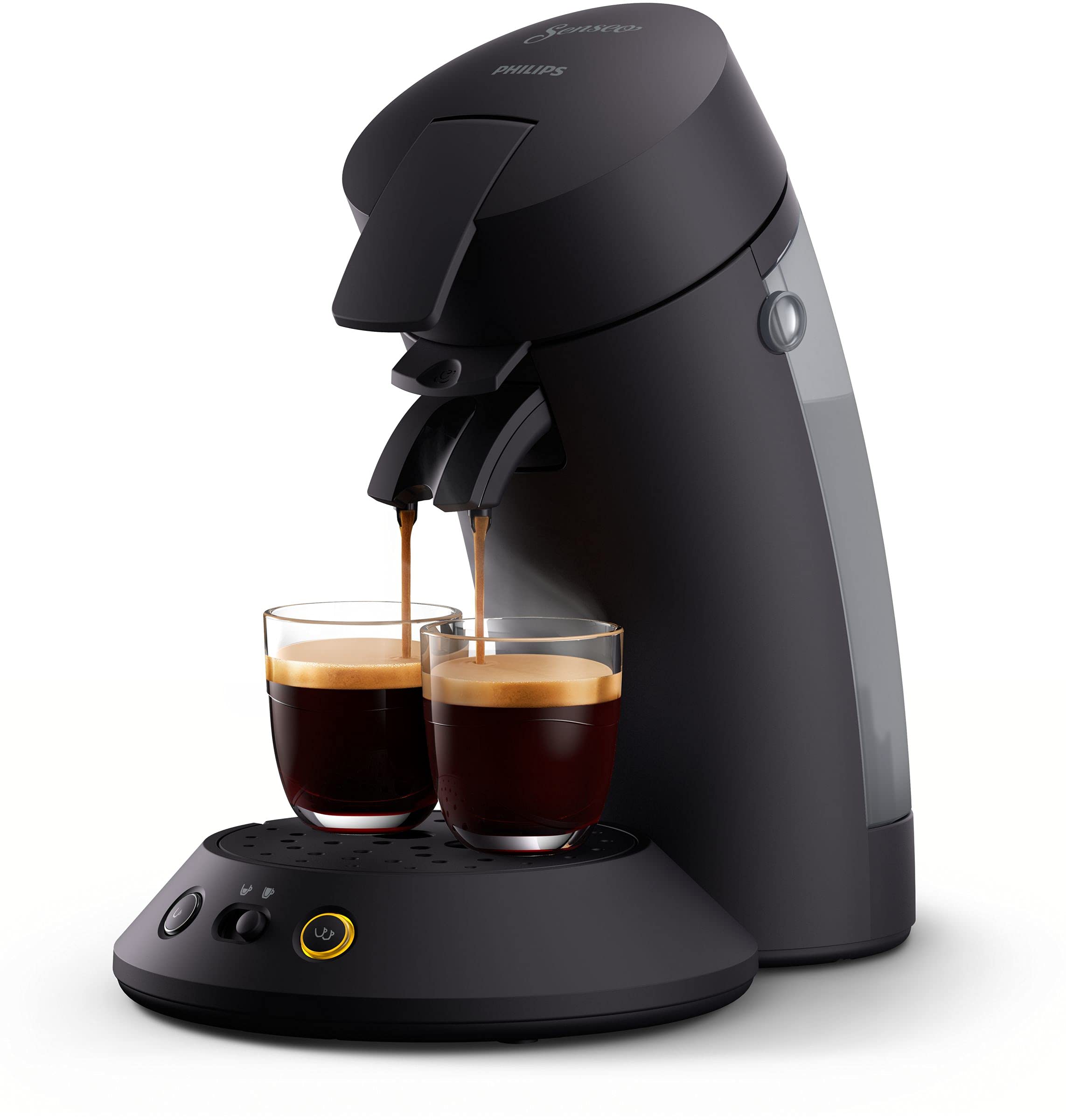 Kaffelux - Senseo Original Plus CSA210/60 Machine à café à dosettes Noir CSA210/60