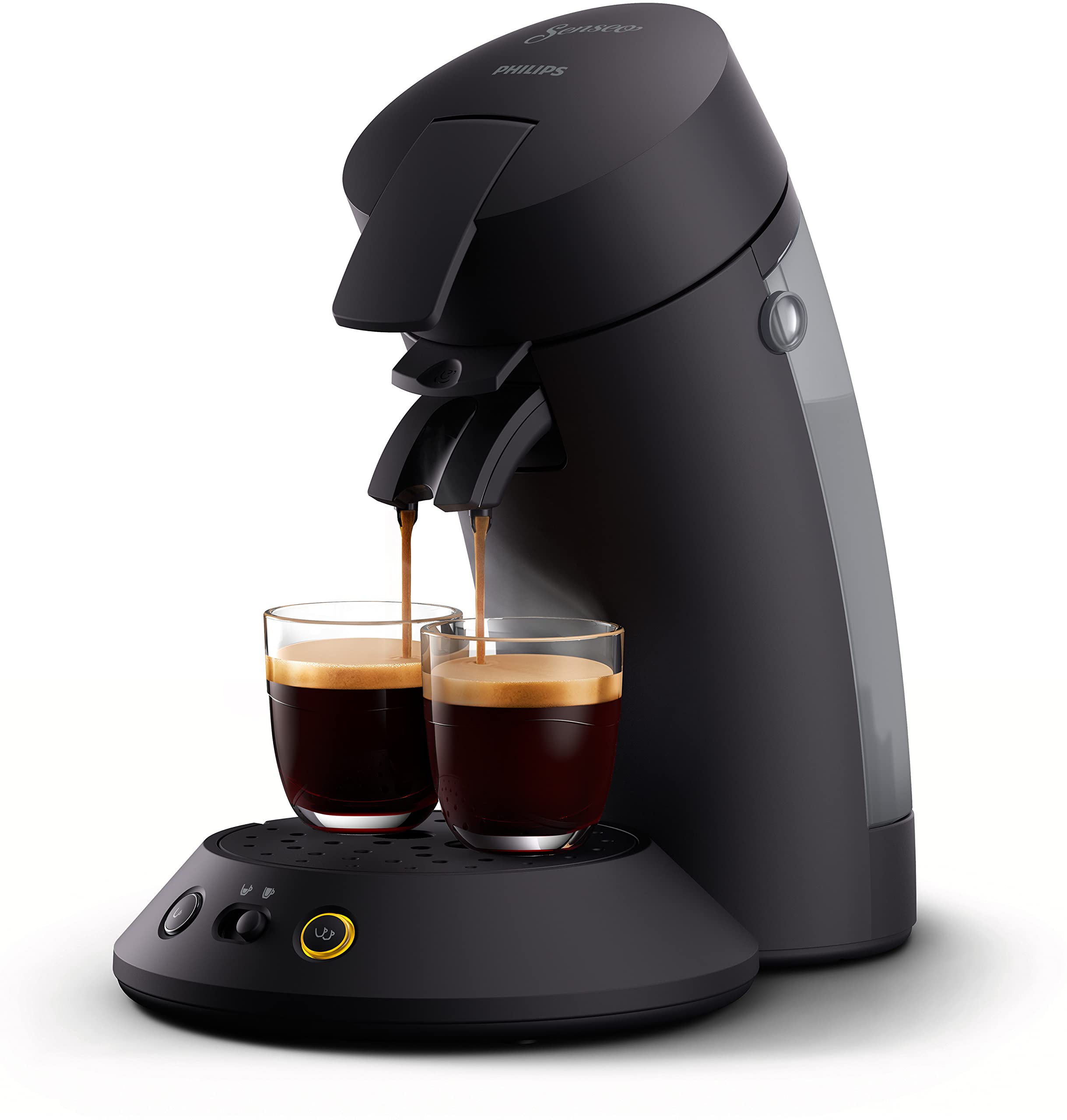 Kaffelux - Domestic Appliances Machine à café dosettes SENSEO Noir CSA210/22